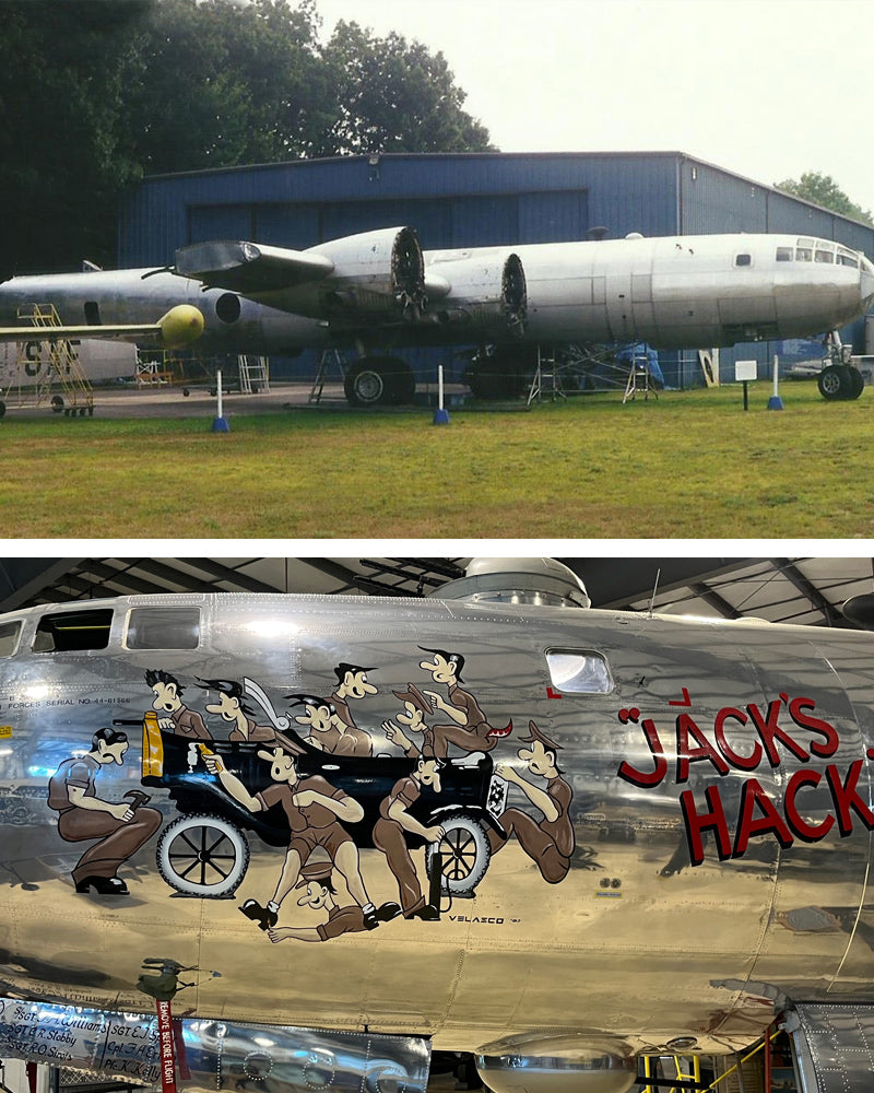 Custom Boeing B-29A 44-61975