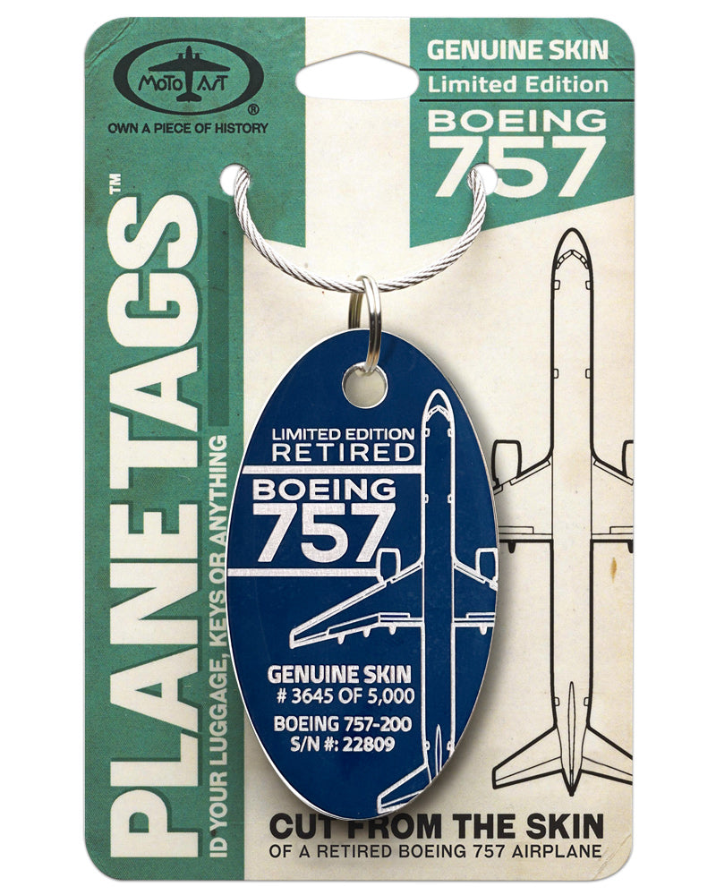 Boeing 757 PlaneTag – 602DL