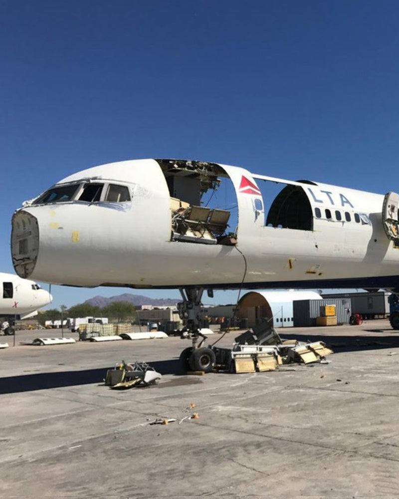 Boeing 757 PlaneTag – 602DL