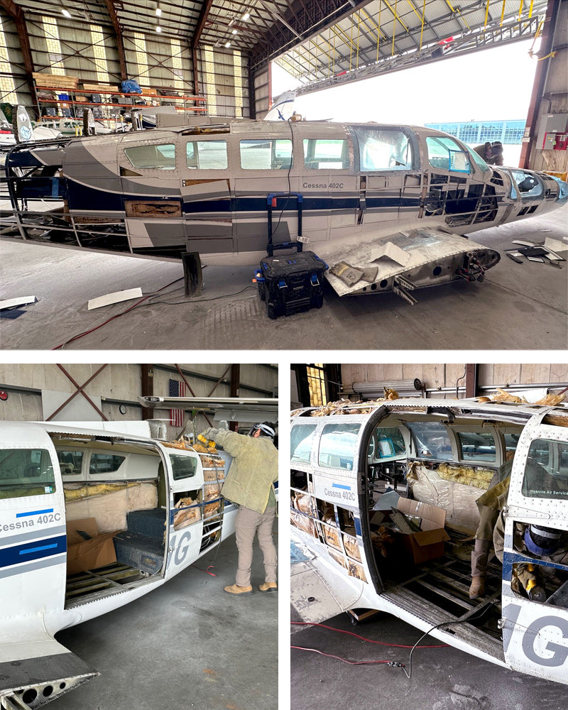 Custom Cape Air Cessna 402C - N1361G