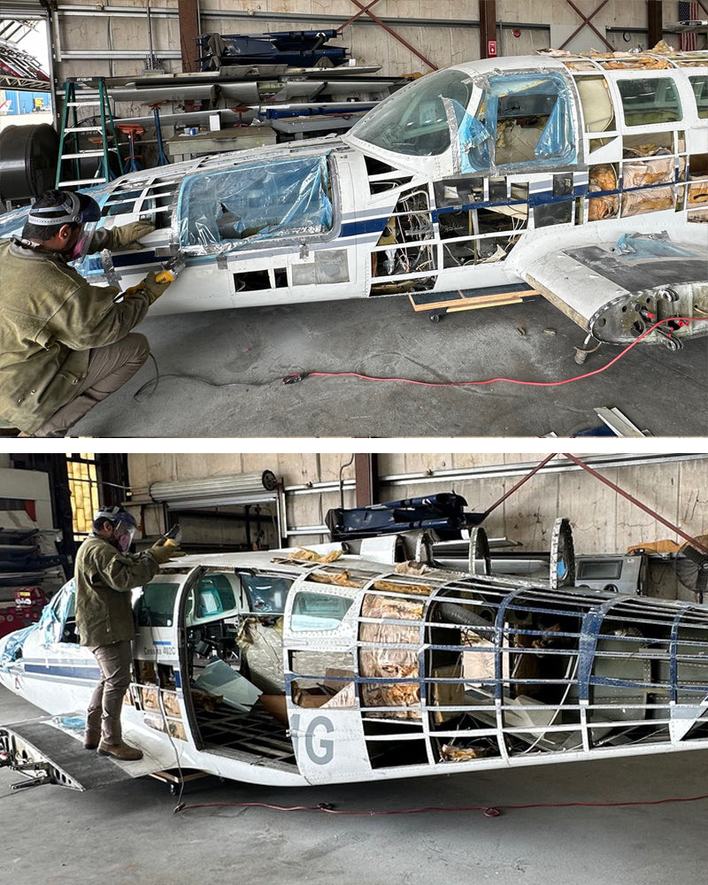 Custom Cape Air Cessna 402C - N1361G