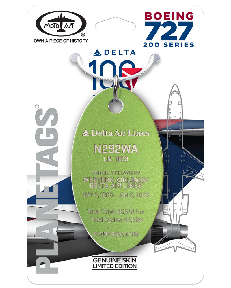 DELTA®-Boeing 727-N292WA