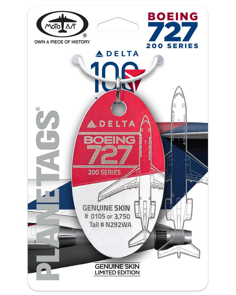 DELTA®-Boeing 727-N292WA