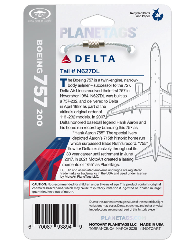 DELTA®- Boeing 757-200-N627DL