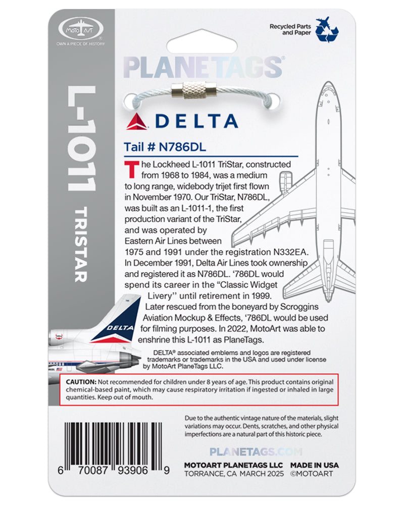 DELTA®- L-1011 TRISTAR- N786DL