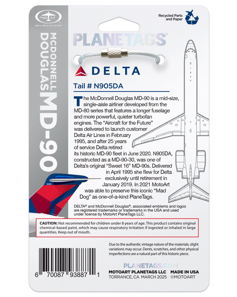 DELTA®- MD-90-N905DA