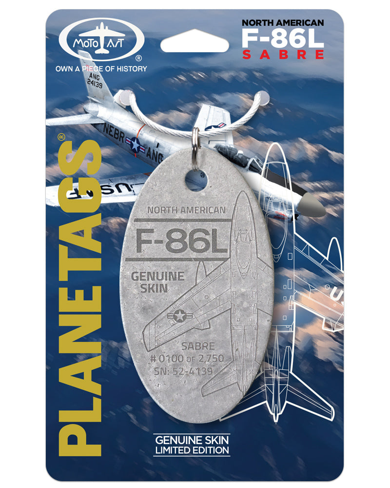 Custom F-86L Sabre 52-4139