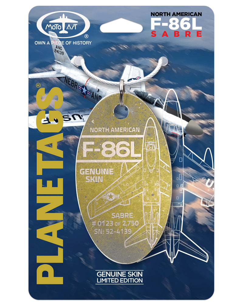 F-86L Sabre 52-4139