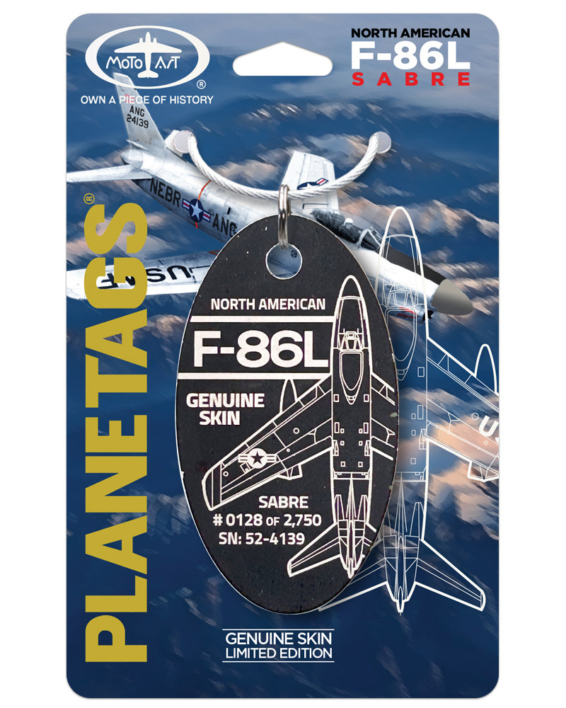 F-86L Sabre 52-4139