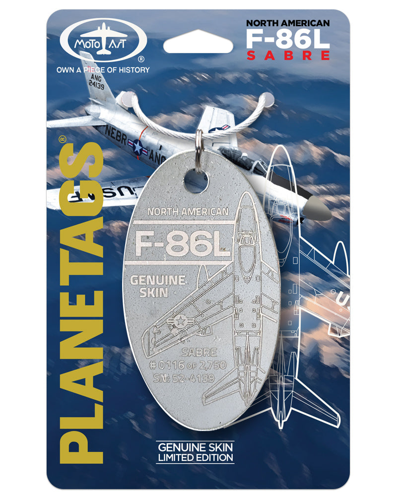 F-86L Sabre 52-4139