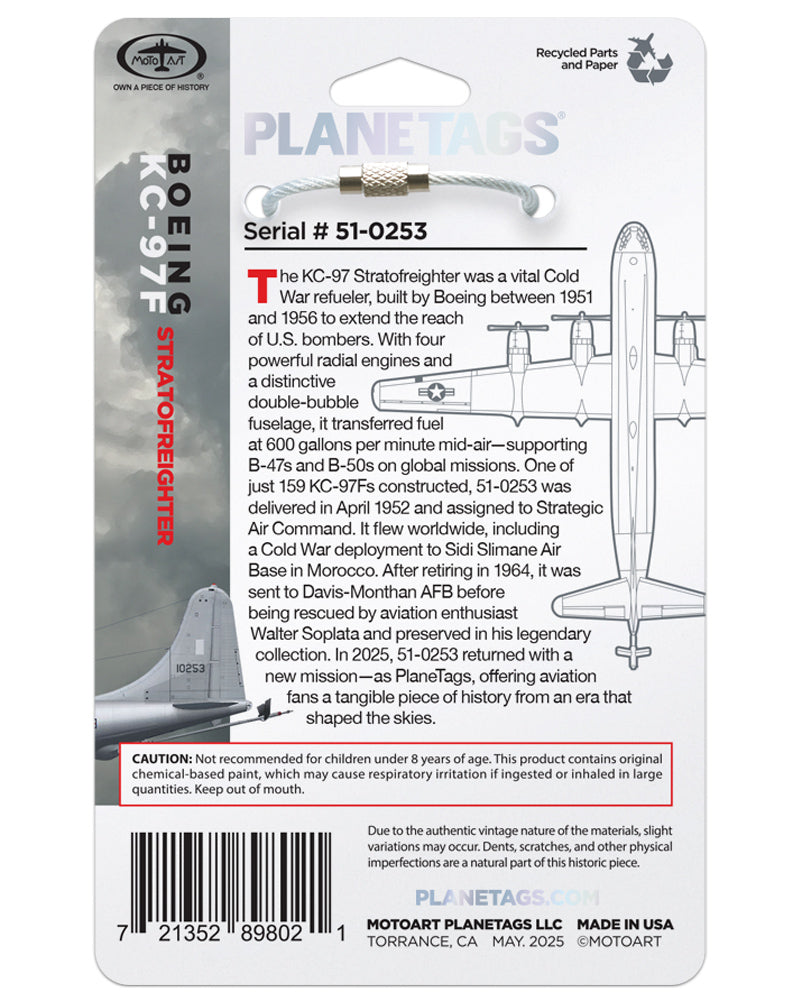 KC-97F Stratofreighter 51-0253