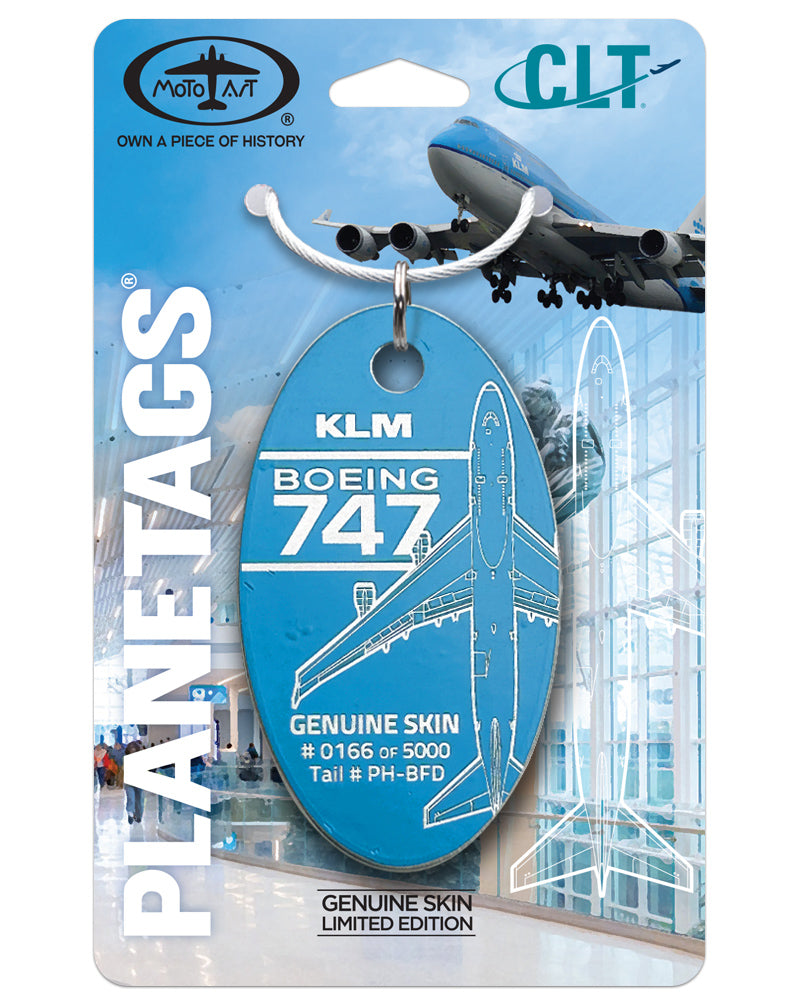 KLM 747-PH-BFD KLM 747-PH-BFD