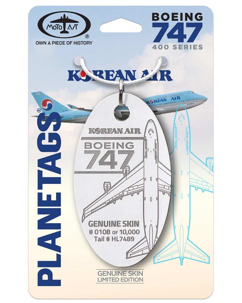 Custom Korean Air® 747-HL7489