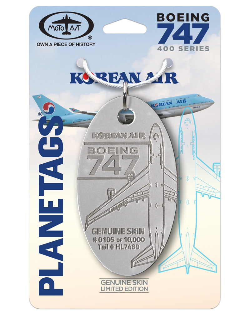 Custom Korean Air® 747-HL7489