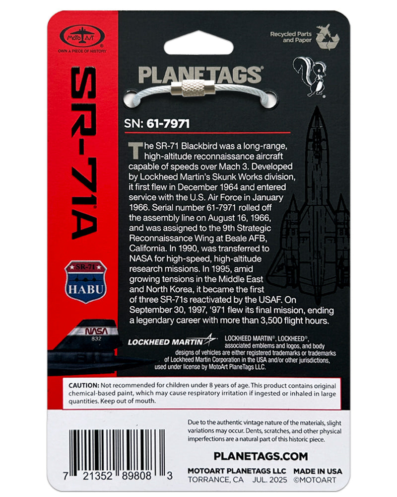 Lockheed SR-71™ Blackbird - 61-7971