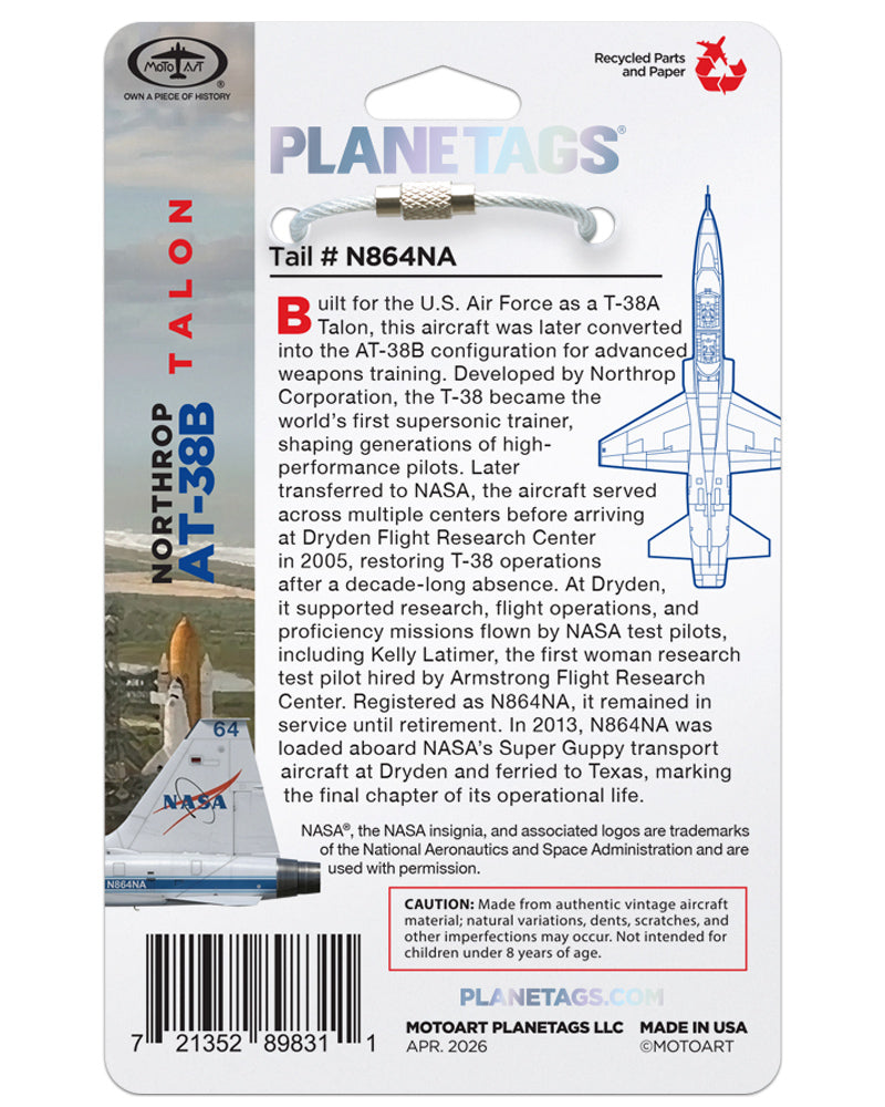 NASA AT-38B Talon N864NA