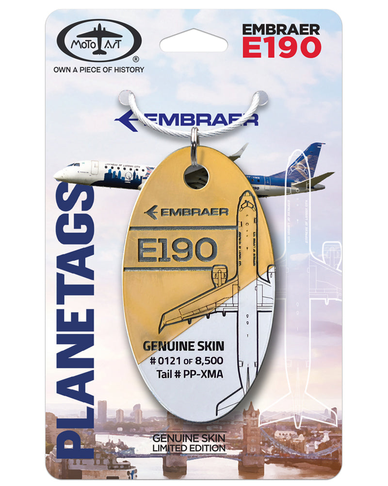 Embraer® E190 PP-XMA