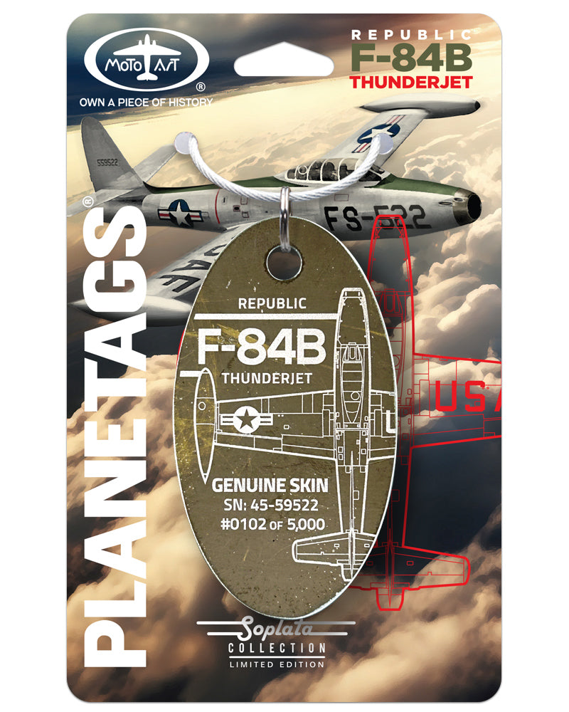 F-84B Thunderjet 45-59522