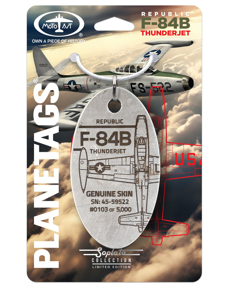 F-84B Thunderjet 45-59522