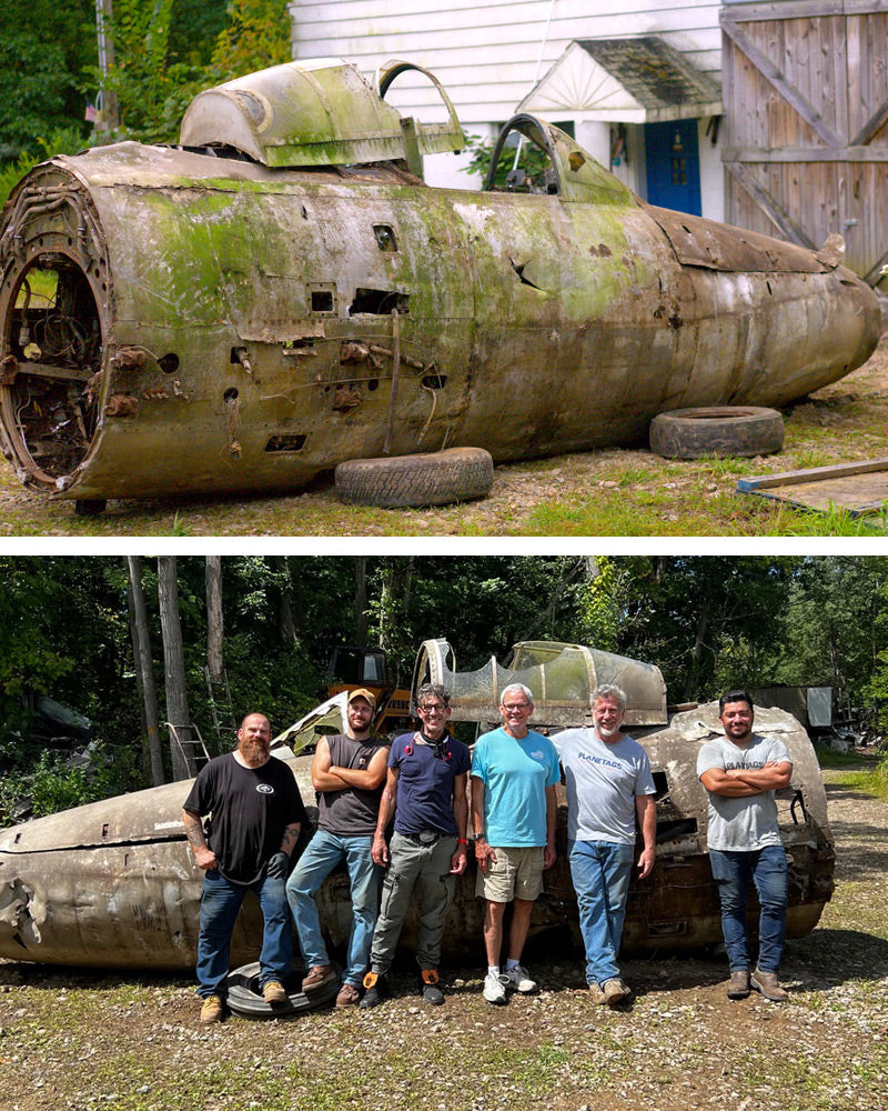 F-84B Thunderjet 45-59522