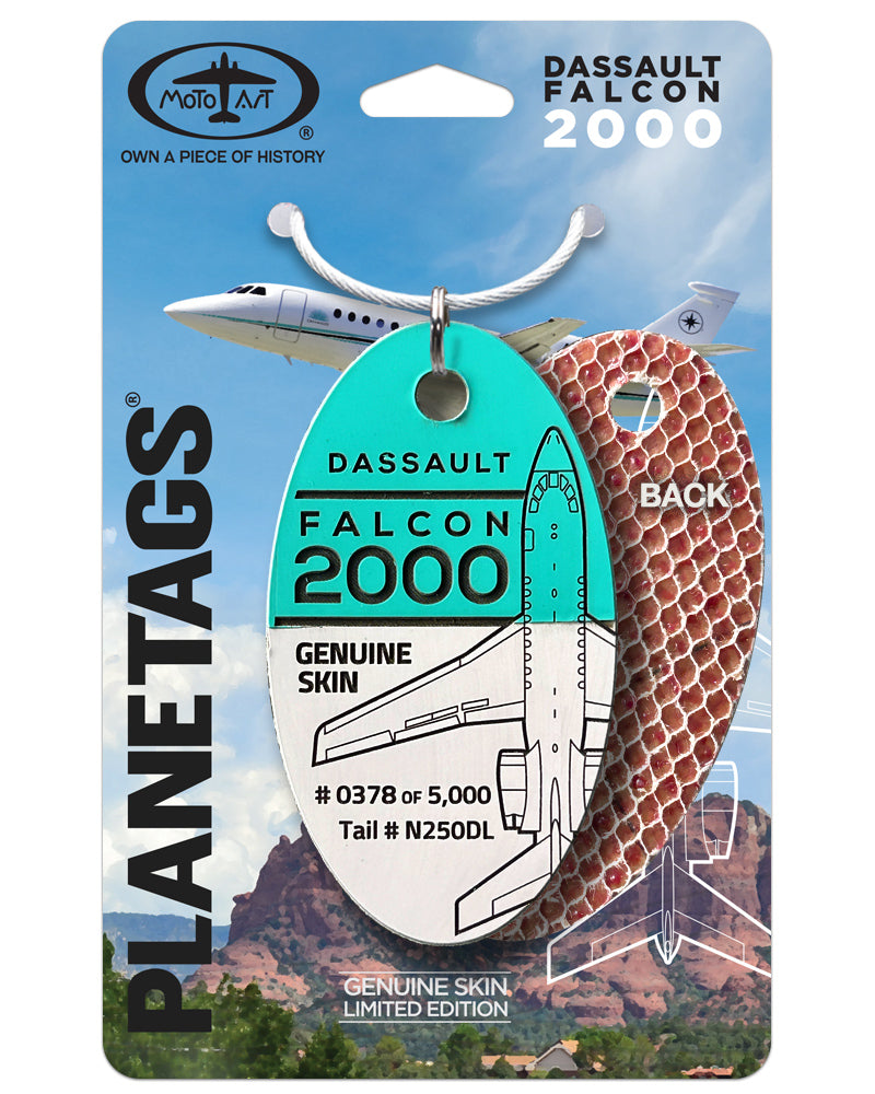 Dassault Falcon 2000 N250DL