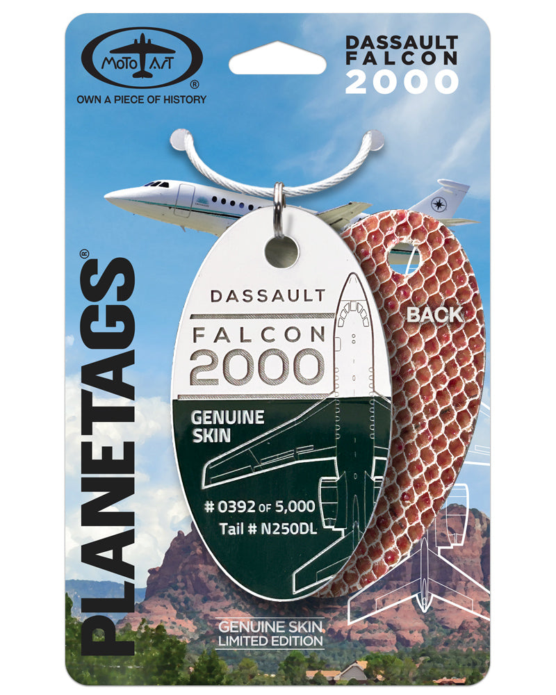 Dassault Falcon 2000 N250DL