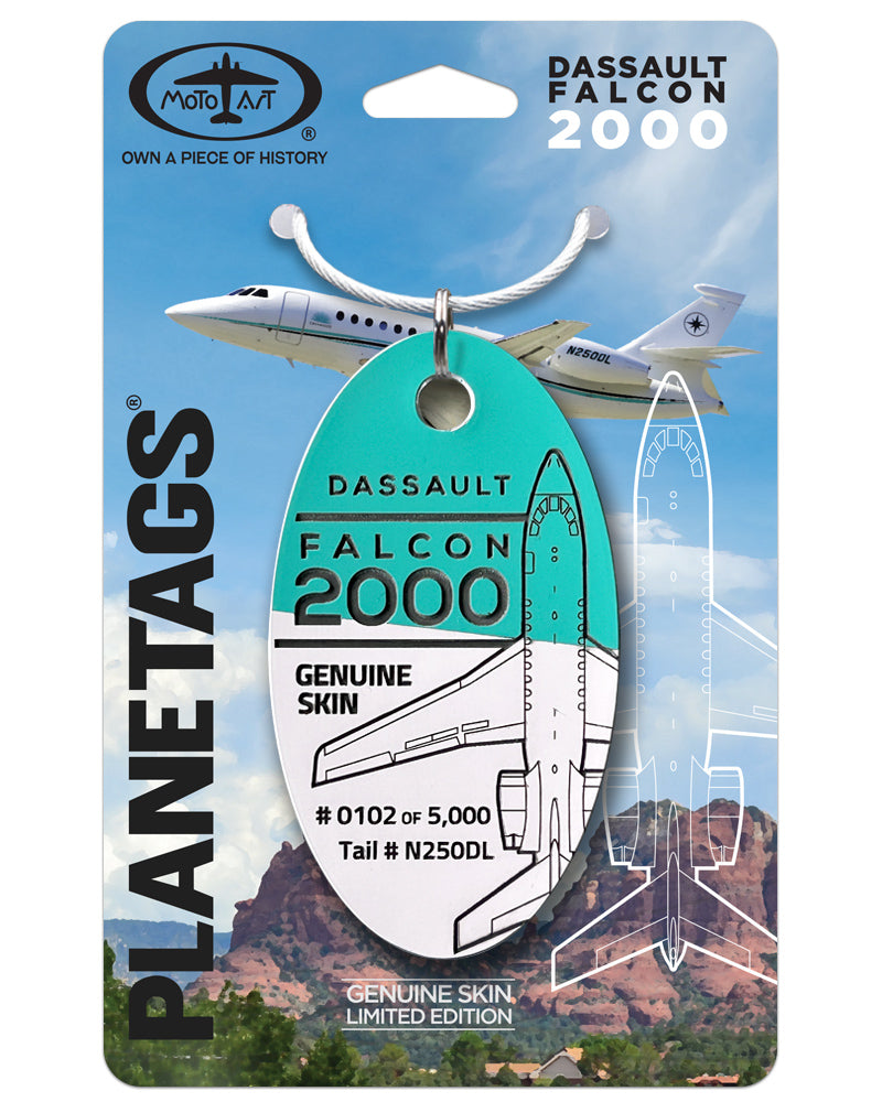 Dassault Falcon 2000 N250DL