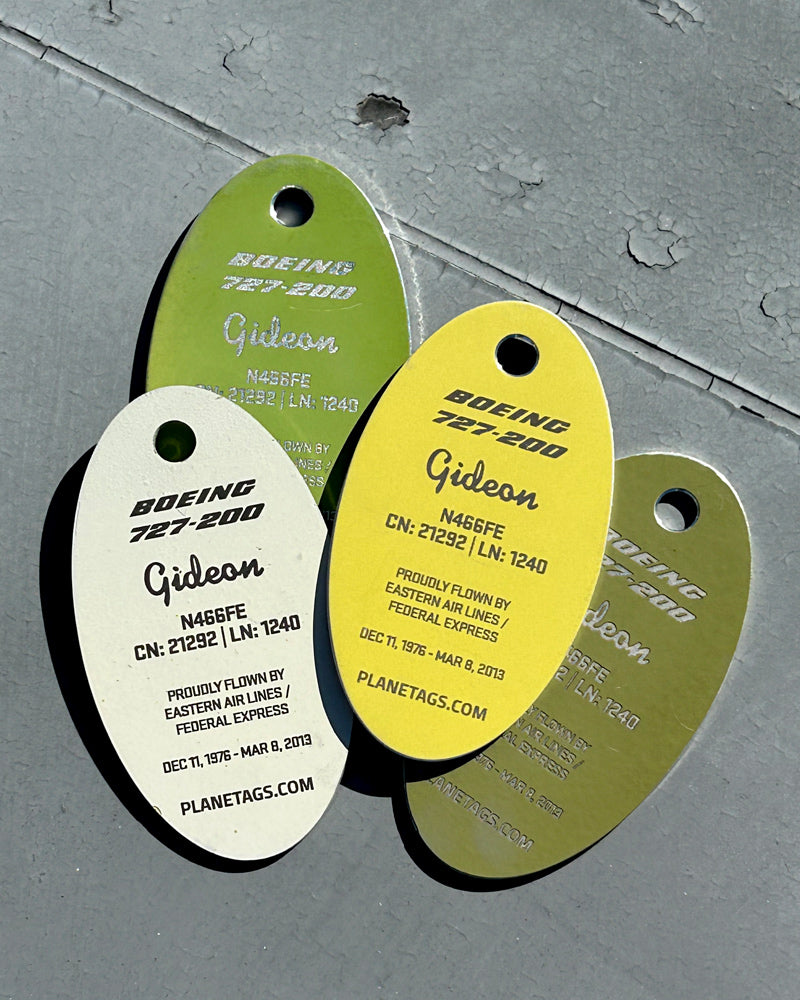 FedEx® Boeing® 727 N466FE