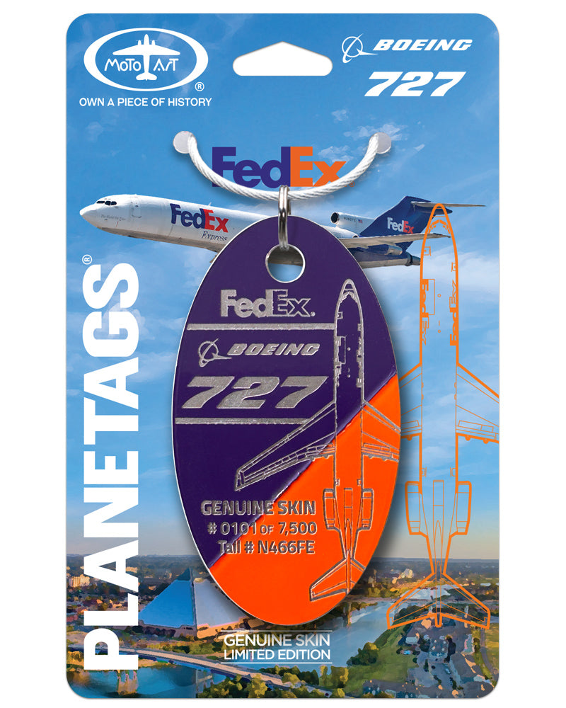 FedEx® Boeing® 727 N466FE