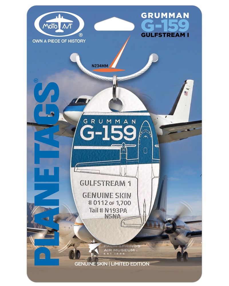 G-159 Gulfstream N193PA