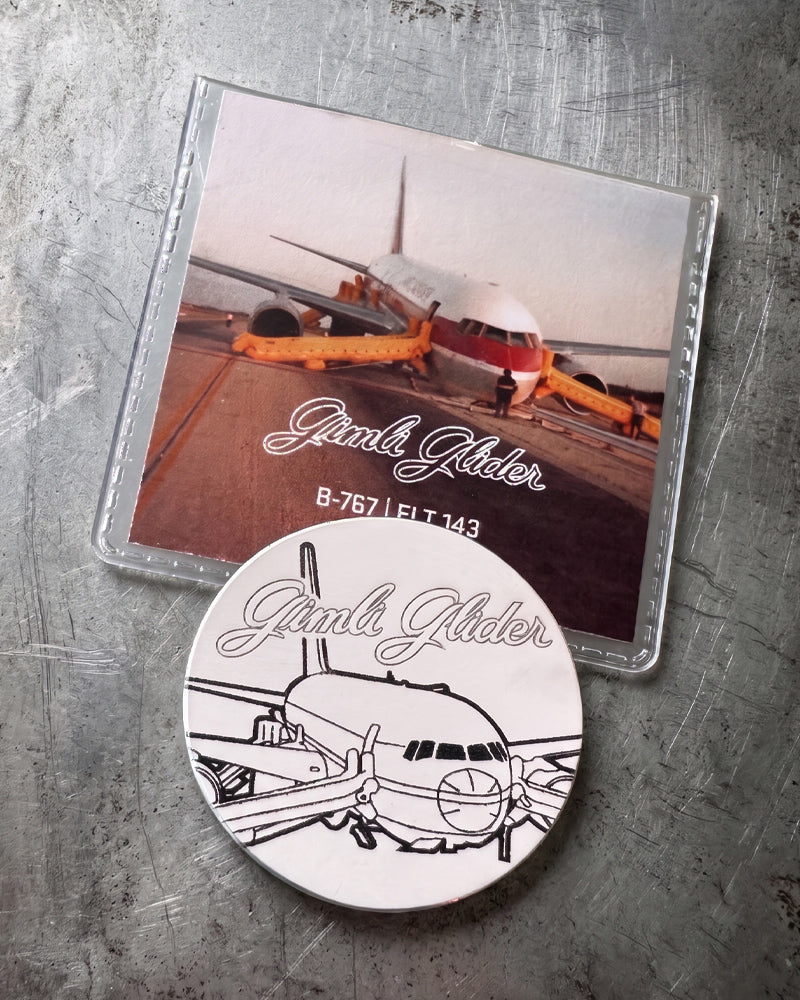 Gimli Glider Commemorative Coin