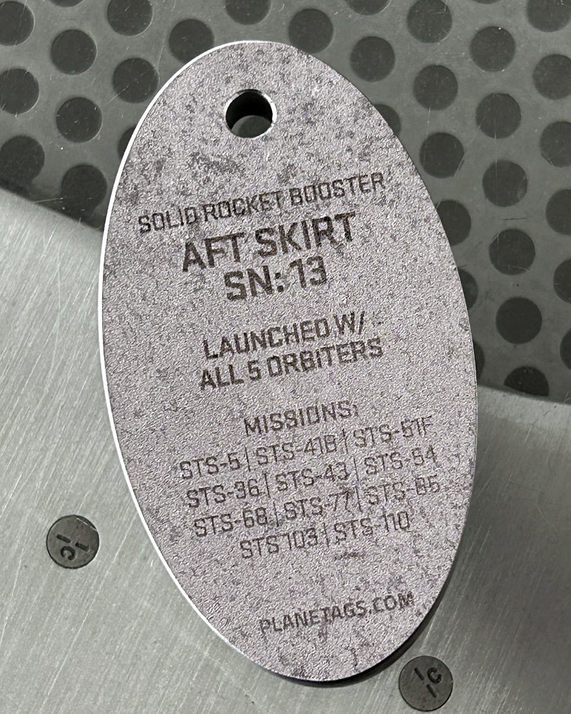 NASA SRB AFT SKIRT