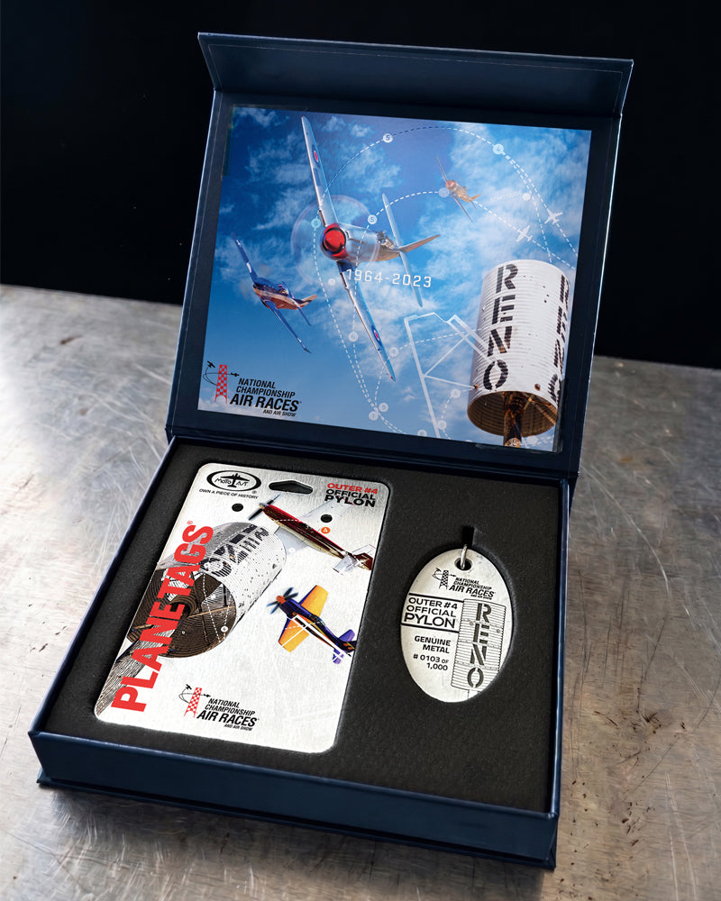 CUSTOM RENO OFFICIAL PYLON