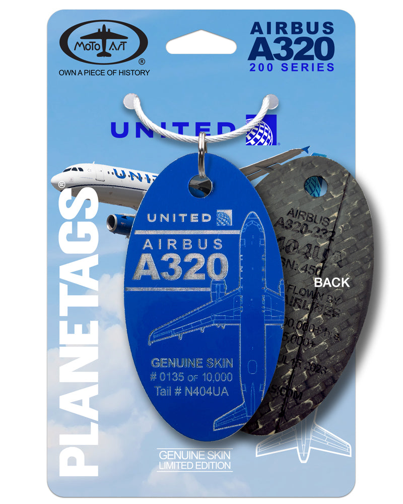 United Airlines® A320 N404UA