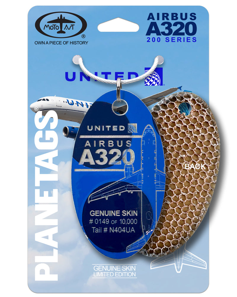 United Airlines® A320 N404UA