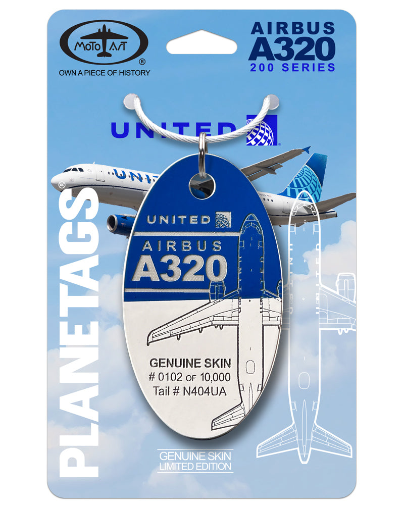 United Airlines® A320 N404UA