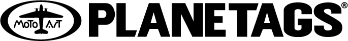 MotoArt PlaneTags logo
