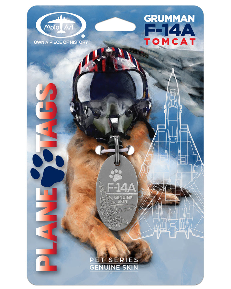 F-14A PlaneTags Pet Tags