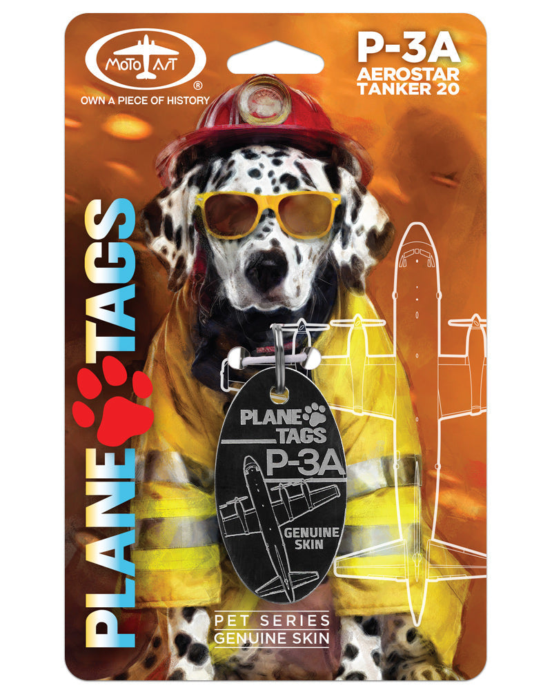 Custom P-3A PlaneTags Pet Tags
