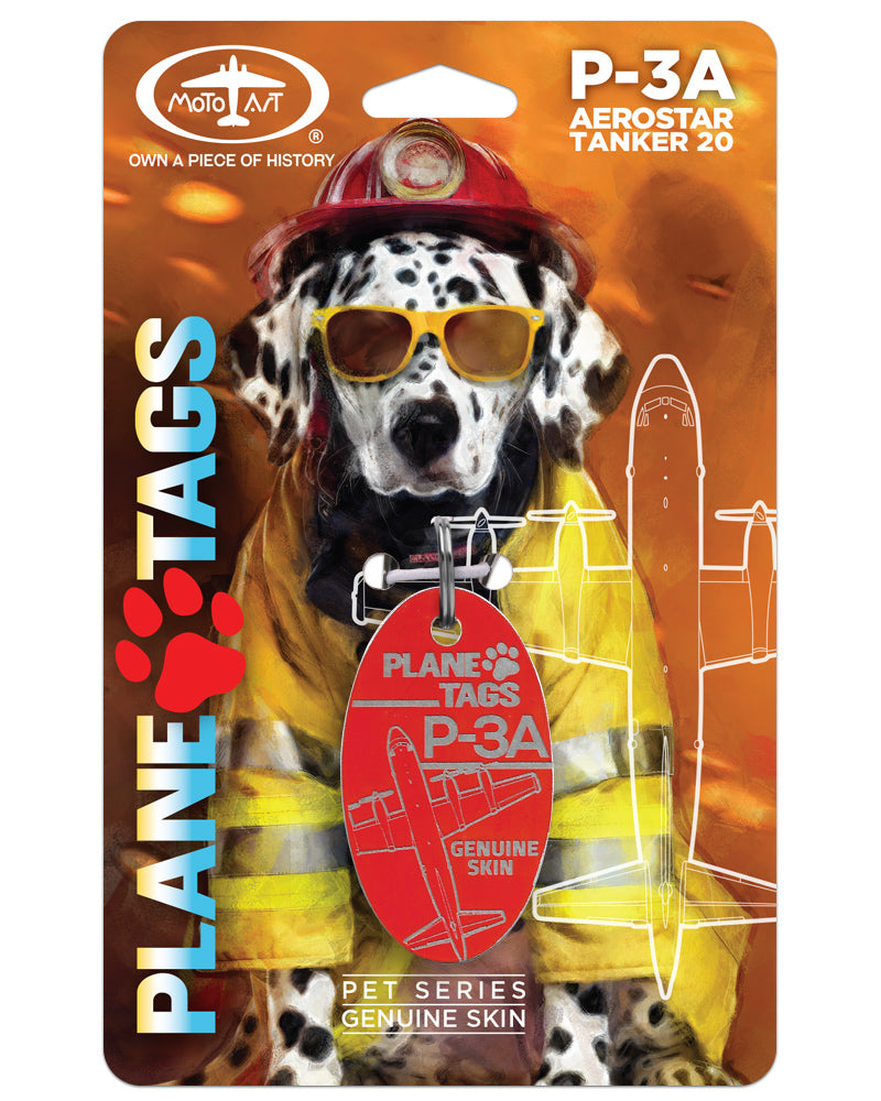 P-3A PlaneTags ペットタグ