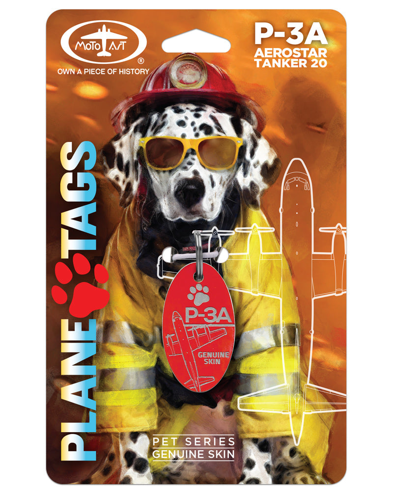 P-3A PlaneTags Pet Tags