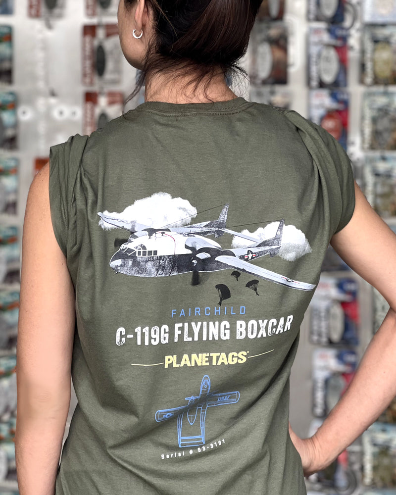 C-119G PlaneTags T-Shirt