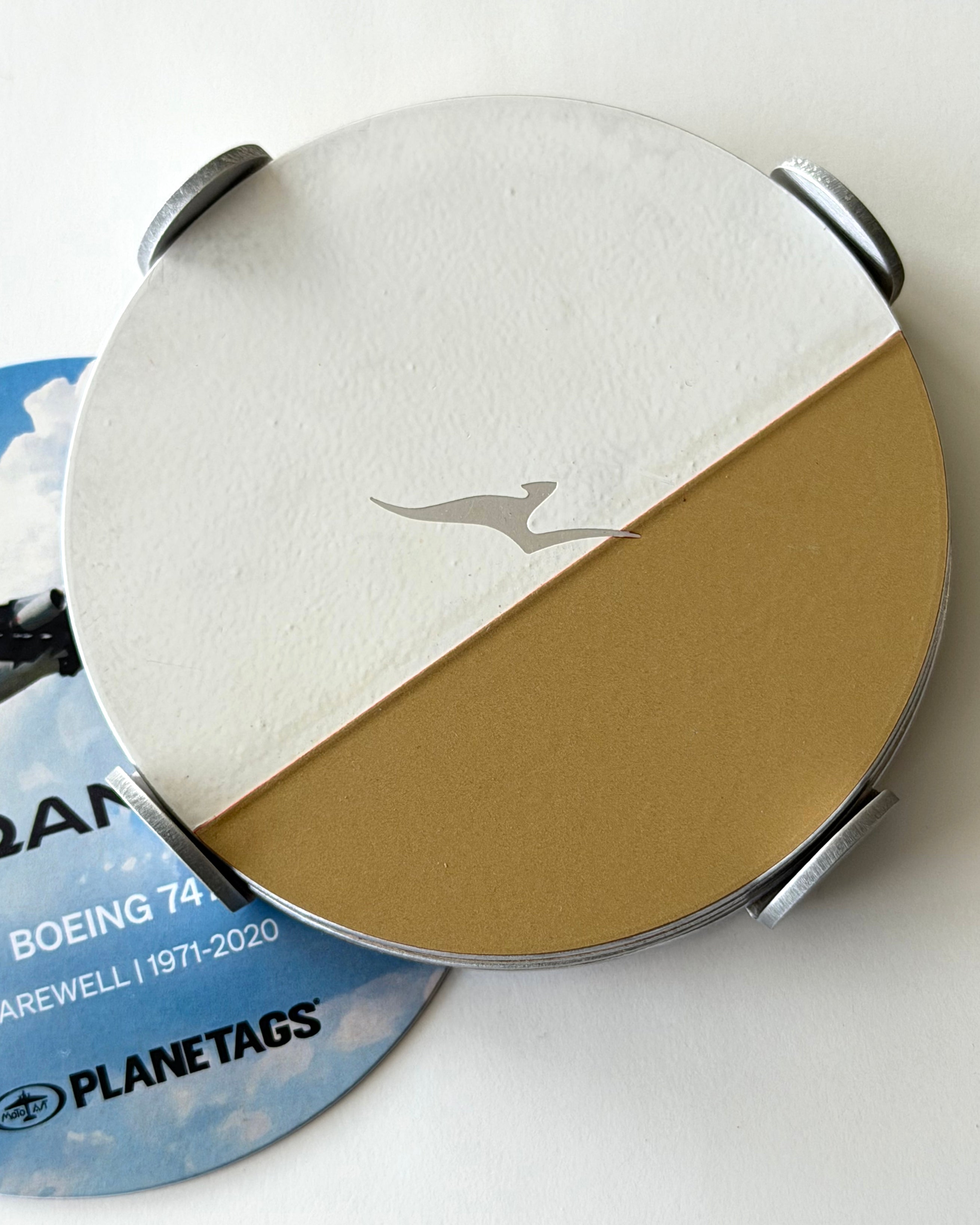 Qantas® Boeing 747 Coaster Set
