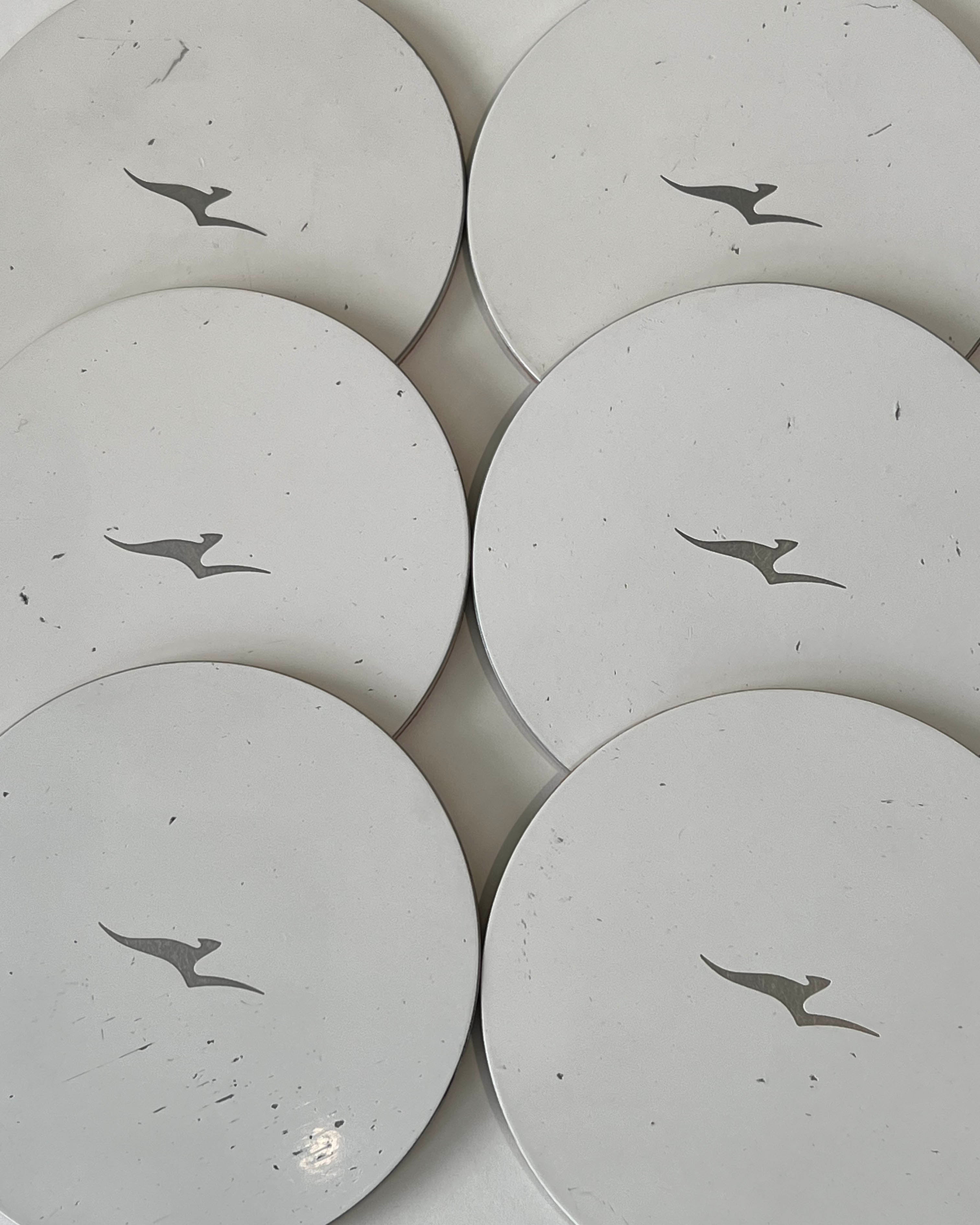 Qantas® Boeing 747 Coaster Set