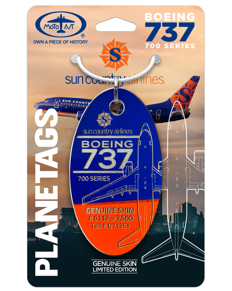 Sun Country Airlines® 737 N713SY