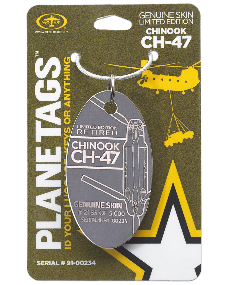 CH-47 Chinook Planetag #91-00234