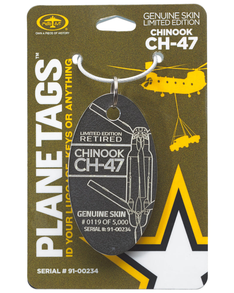 CH-47 チヌーク プラネタグ #91-00234