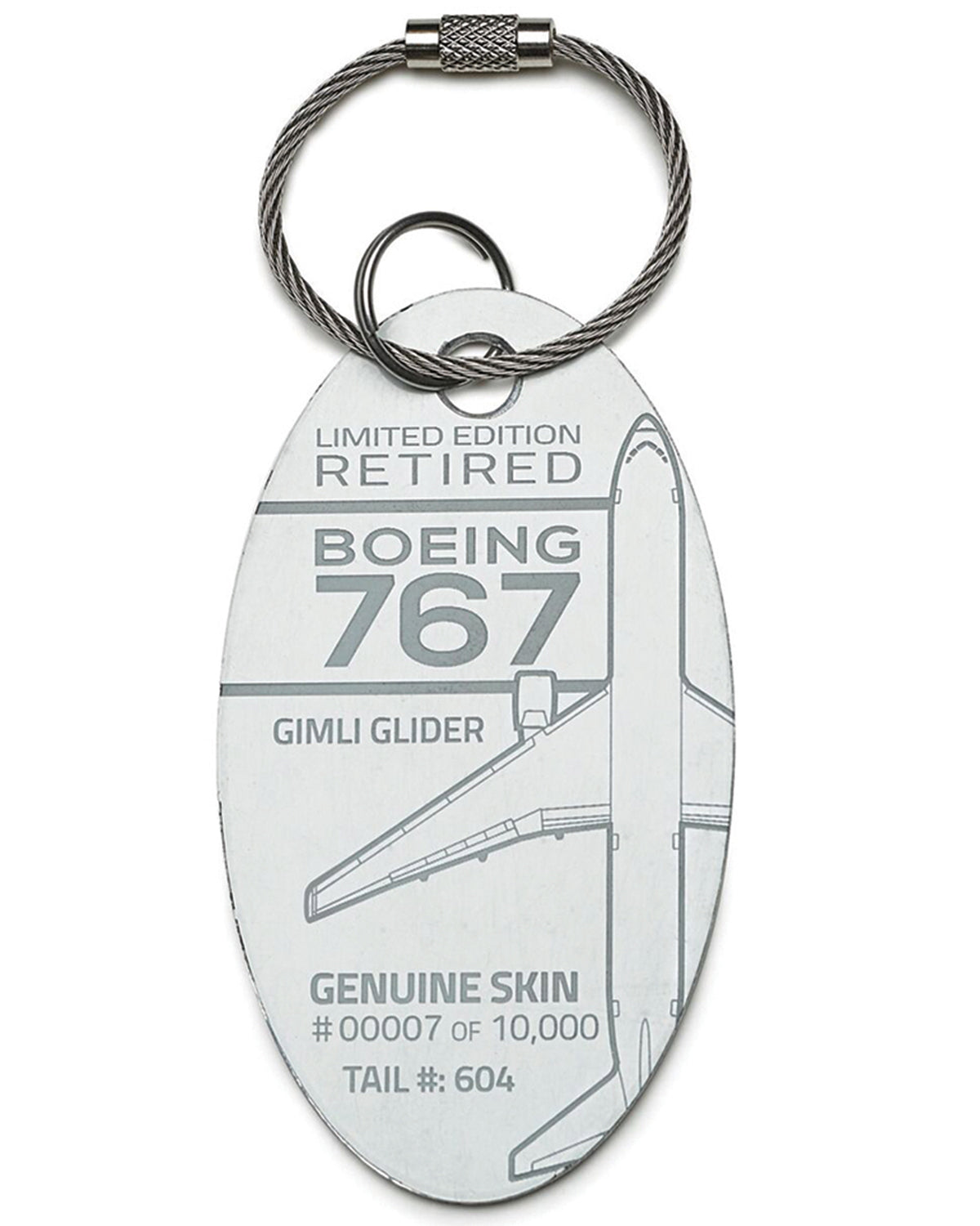 Air Canada Boeing 767 Gimli Glider - 604