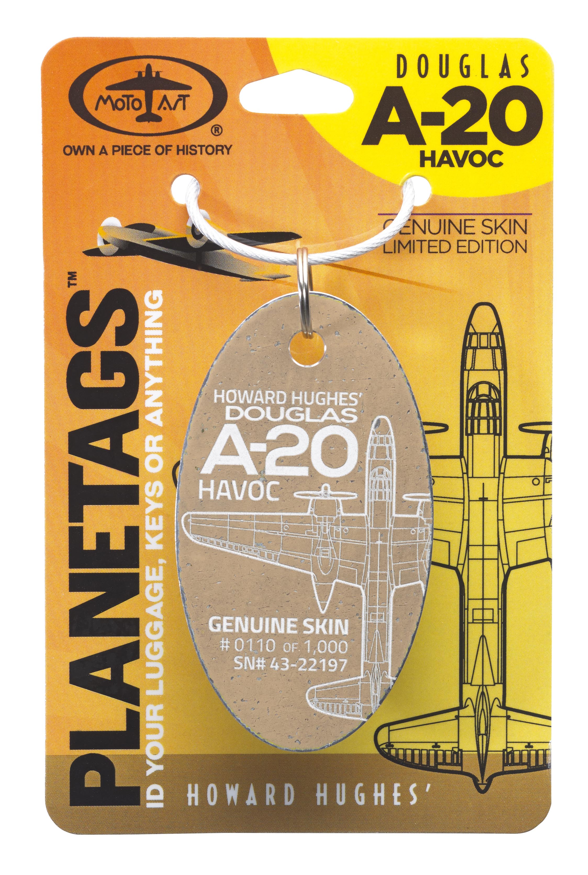 Douglas A-20G Havoc - 43-22197