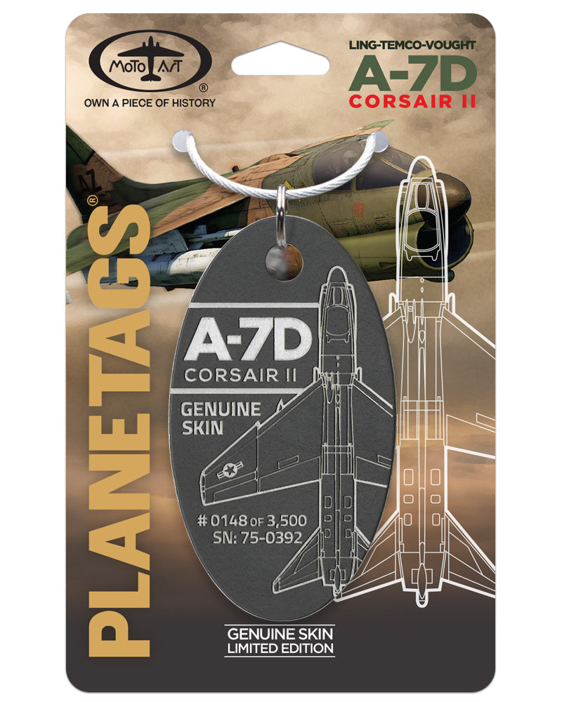A-7D CORSAIR II 75-0392
